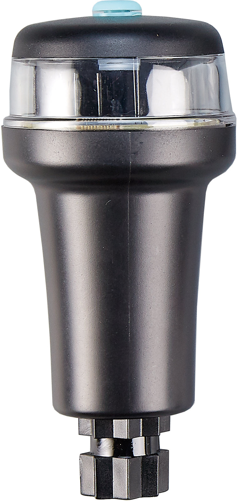 Batterilanterne LED, sett m/mast