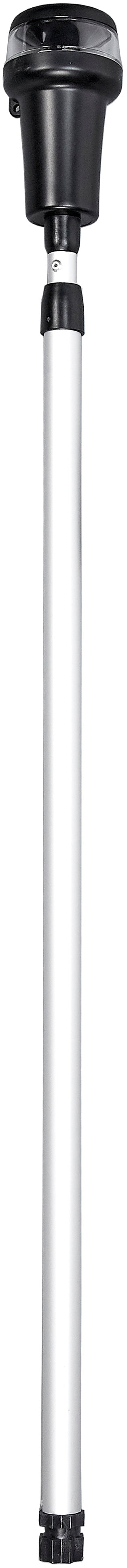 Batterilanterne LED, sett m/mast