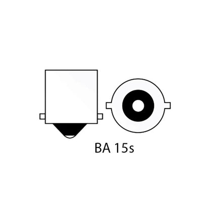 Pære Bajonett Eco LED BA15S, 12V