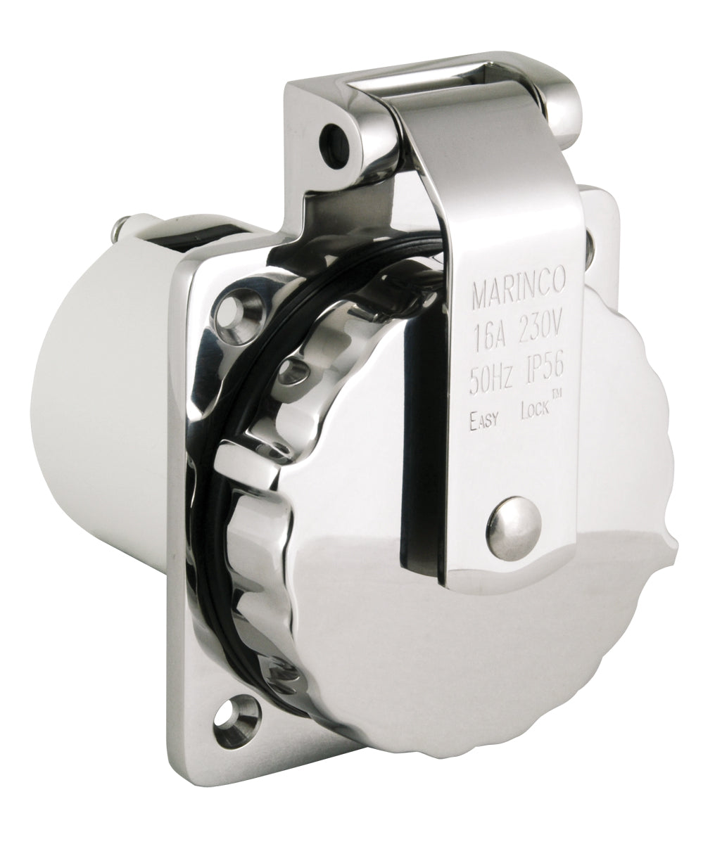 Marinco Landstrøminntak NEMA 316 16A/230V