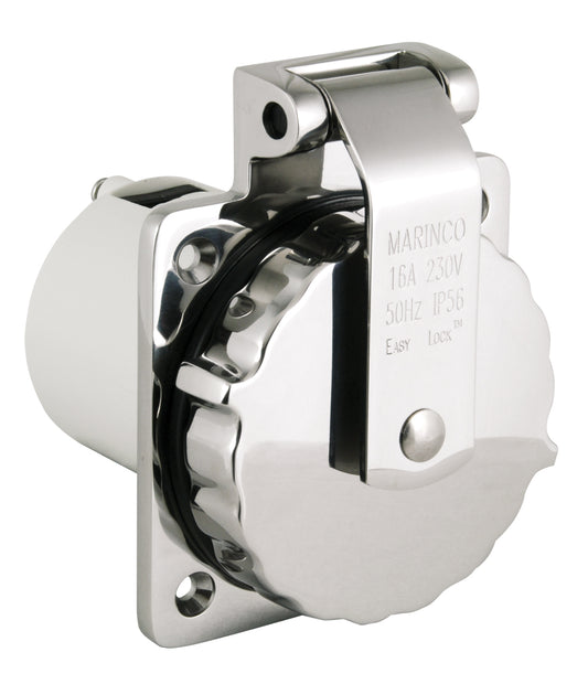 Marinco Landstrøminntak NEMA 316 16A/230V