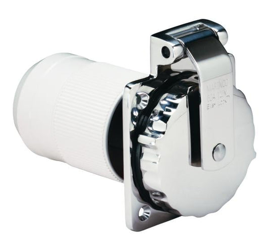 Marinco Landstrøminntak NEMA 316 32A/230V
