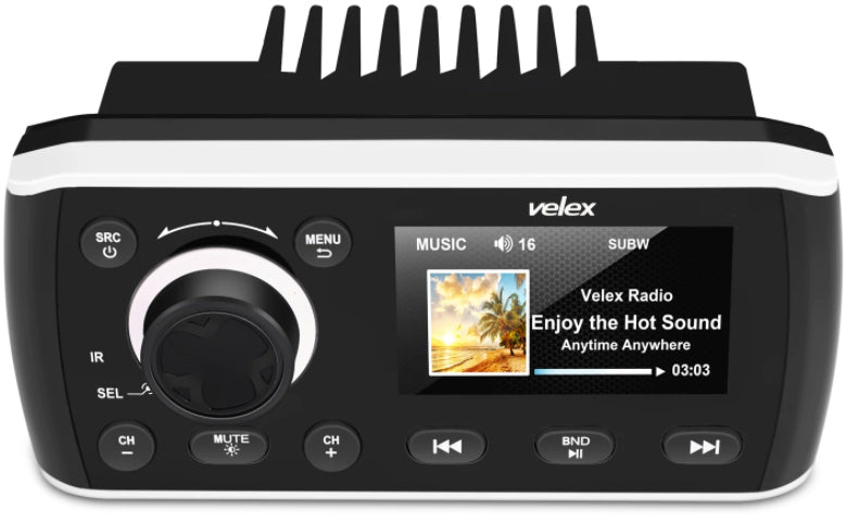 Velex Marine Stereo DAB+