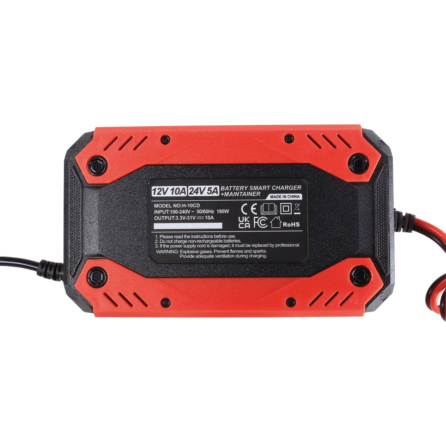 1852 Smartlader 10A 12/24V auto
