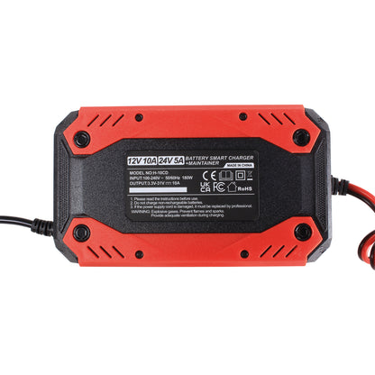 1852 Smartlader 10A 12/24V auto