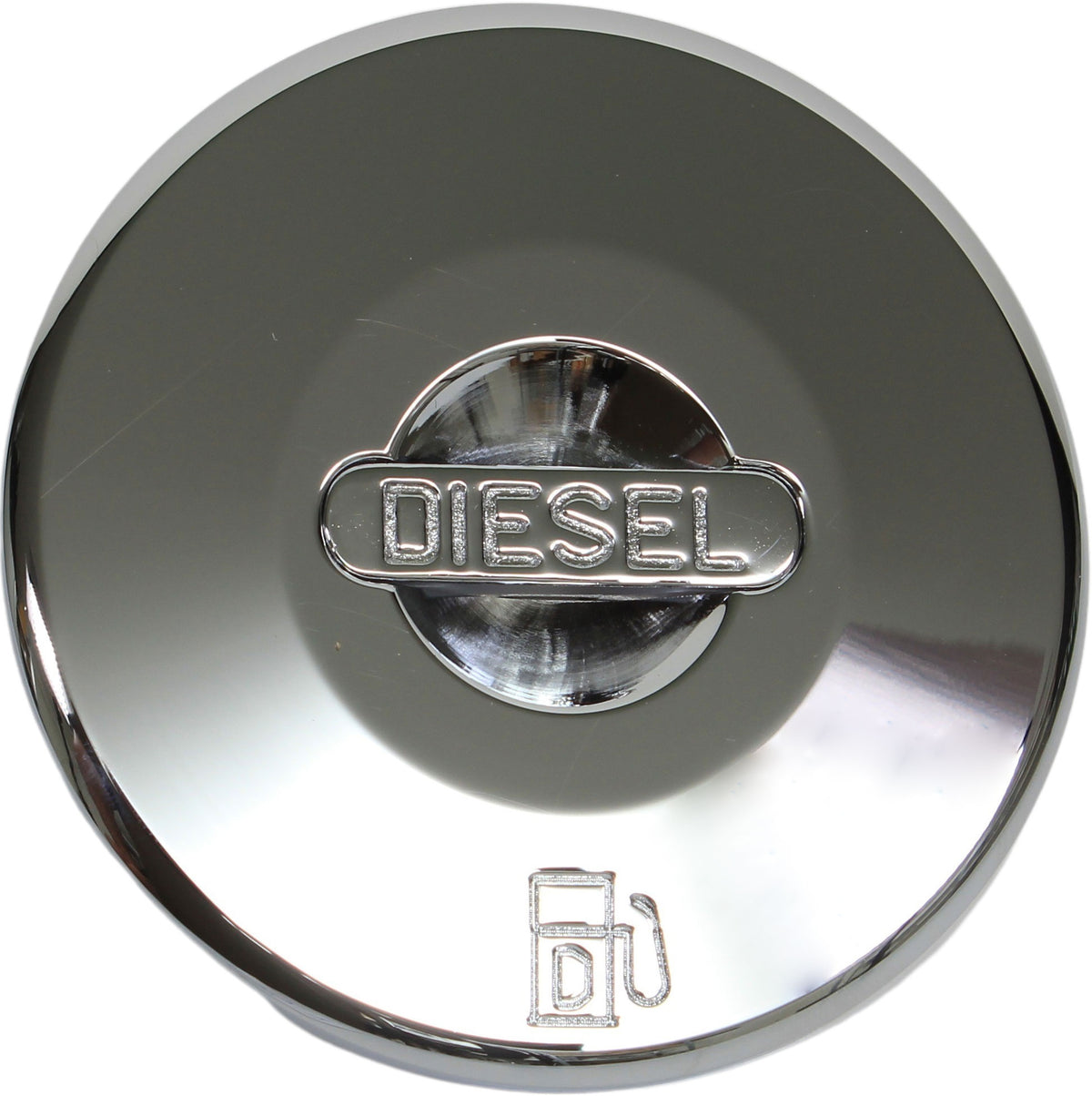 Reserve lokk for Dekksforskruvning forkrommet Diesel