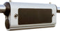 NOA aluminiumfeste for utendbordsmotor 25 mm