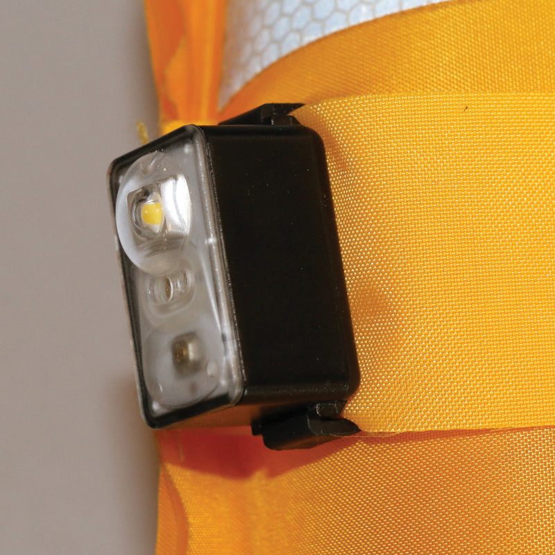 Lalizas Safelite LED-lys til redningsvest