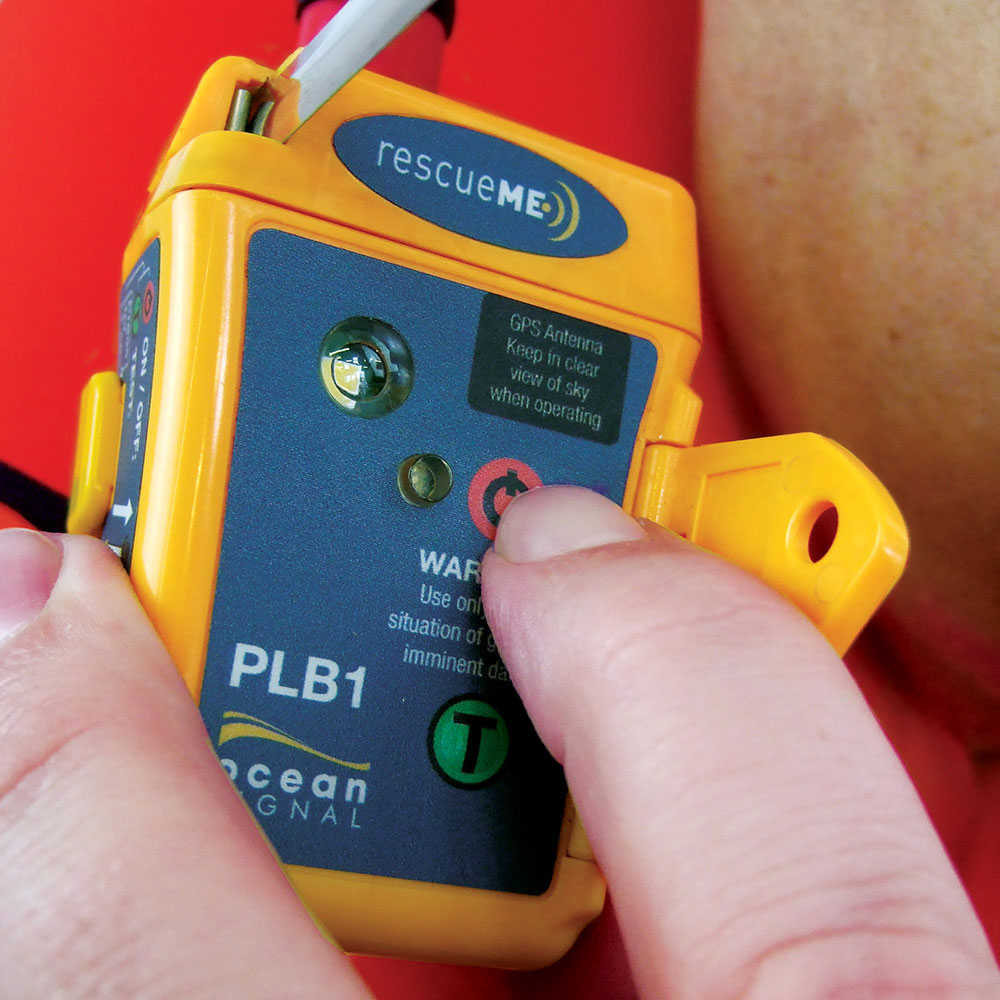 Ocean Signal rescueME PLB1 personlig nødpeilesender
