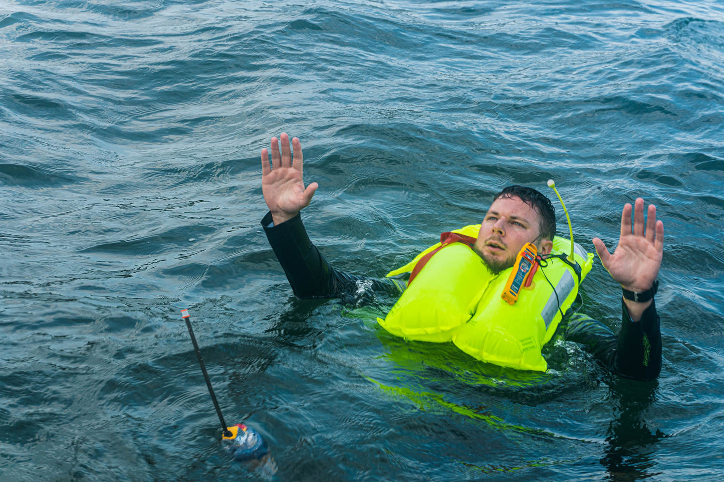 Ocean Signal rescueME EPIRB3 nødpeilesender med AIS og RLS