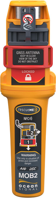 Ocean Signal rescueME MOB2 mann-over-bord-lokalisator
