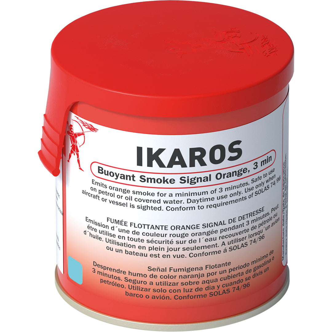 IKAROS Røyksignal Flytende Orange