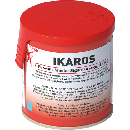IKAROS Røyksignal Flytende Orange