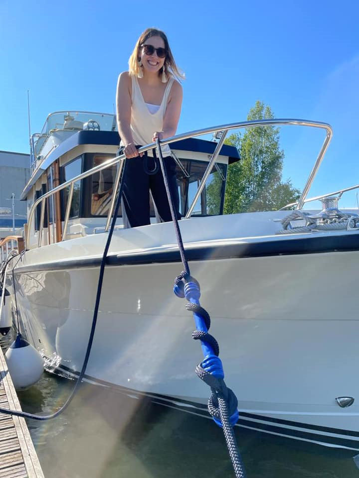 Snubber Twist fortøyningsfjær