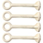 Unimer Kalesjestrammer hvit 4 pk