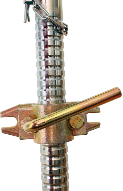 Nesehjul forsterket 48 mm