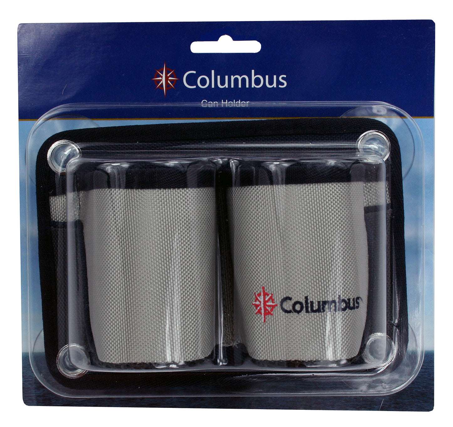 1852 Columbus Flaskeholder dobbel