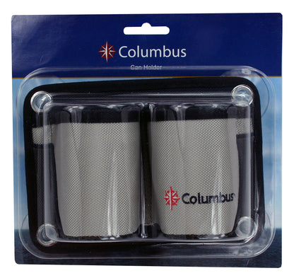 1852 Columbus Flaskeholder dobbel