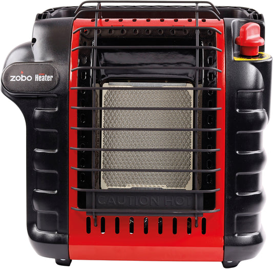 Zobo Gass varmeovn m/skrukobling 2600W