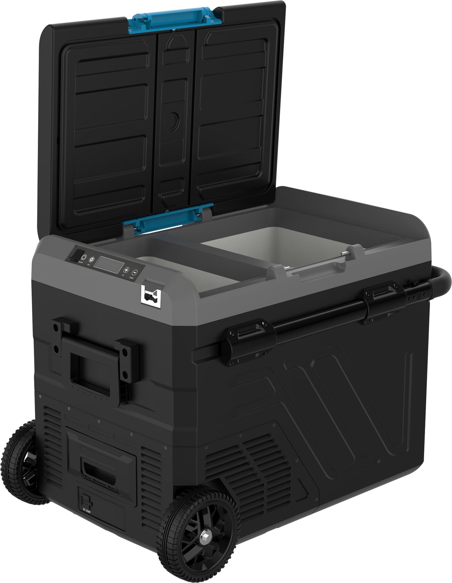 Iceberg -20 kjøleboks m/kompressor og hjul 50 l