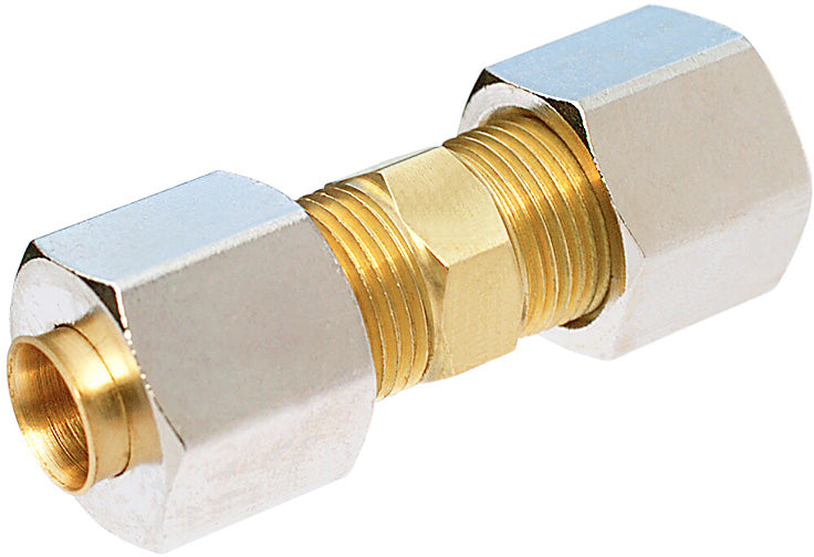 Skjøtestykke for kobberrør 8 - 8 mm