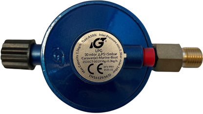 Gassregulator IGT M14 for marine og caravan