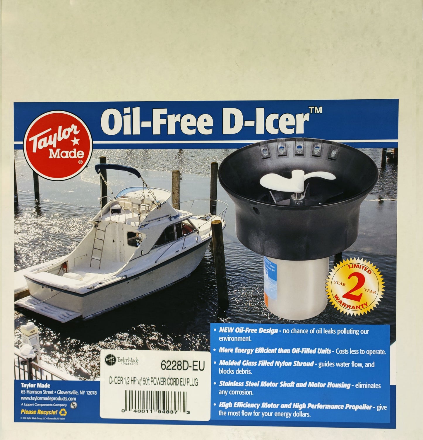Ispropell, Taylor Made D-Icer 1/2 Hk