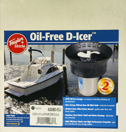 Ispropell, Taylor Made D-Icer 1/2 Hk