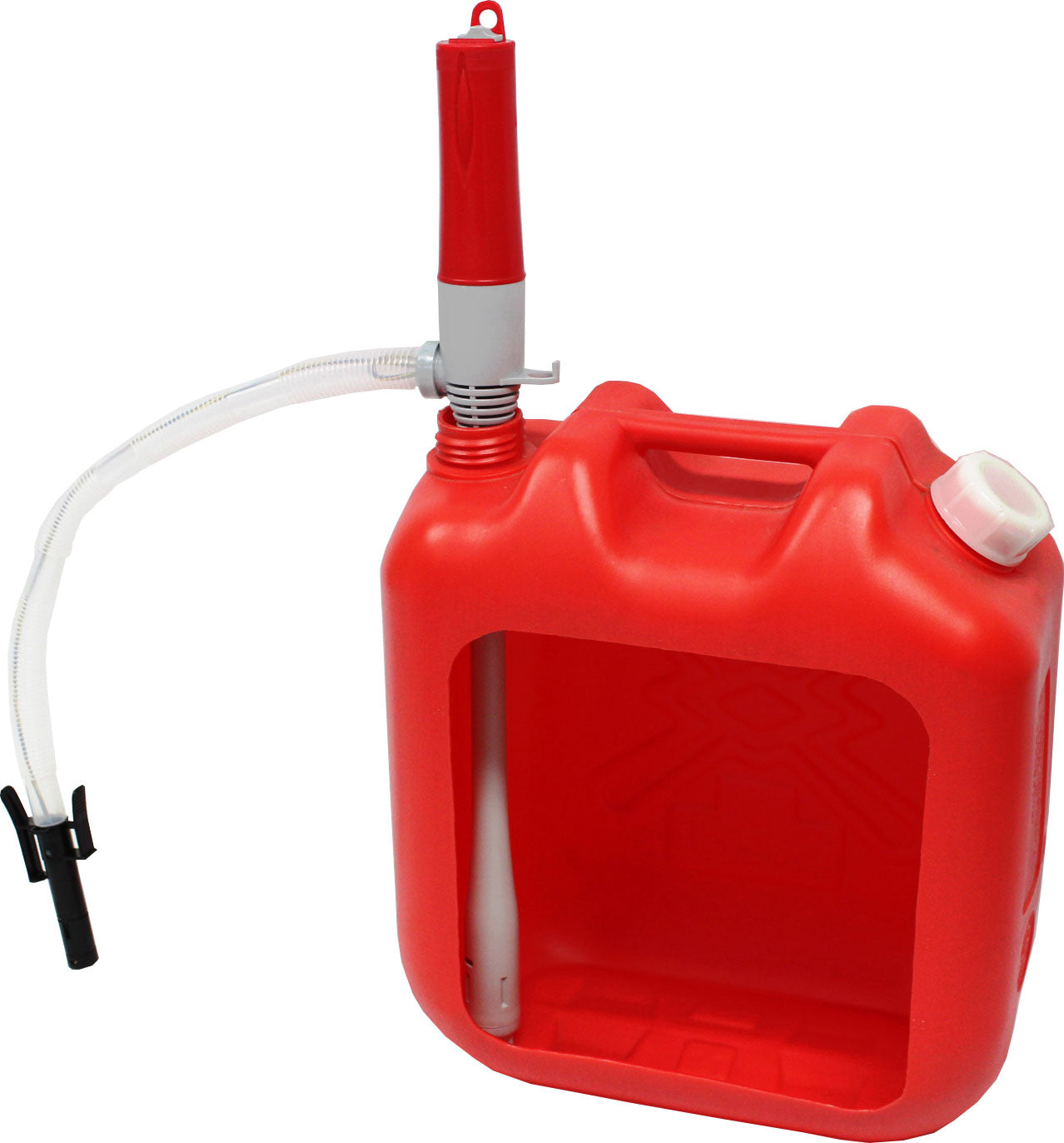 Pumpe batteridrevet m/autostop