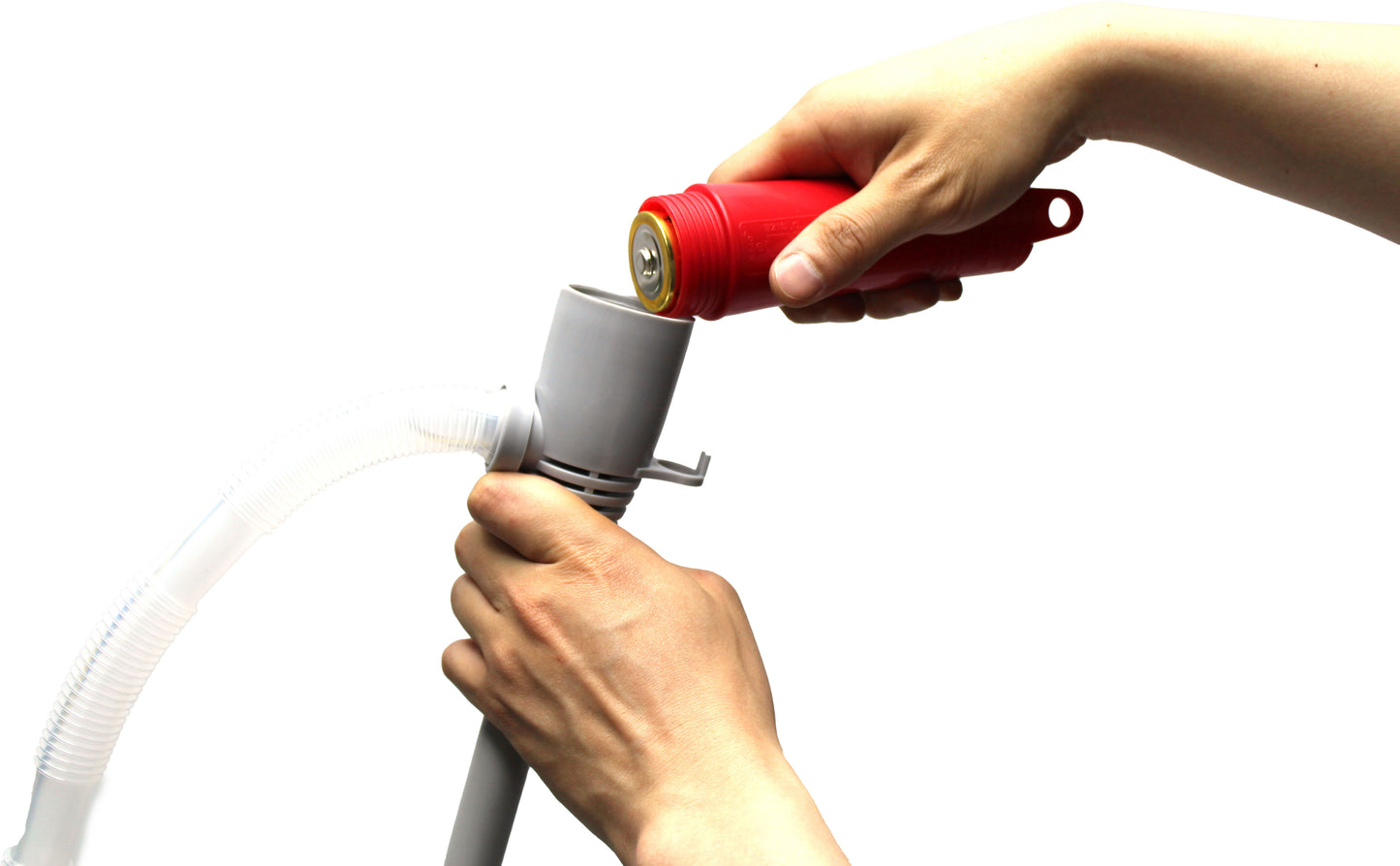 Pumpe batteridrevet m/autostop