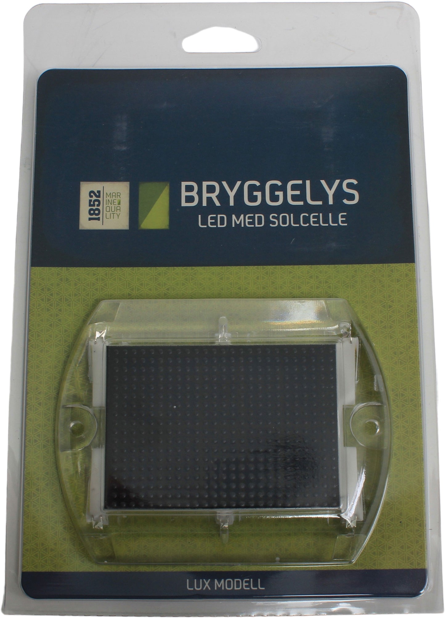 1852 LUX bryggelys LED m/solcelle