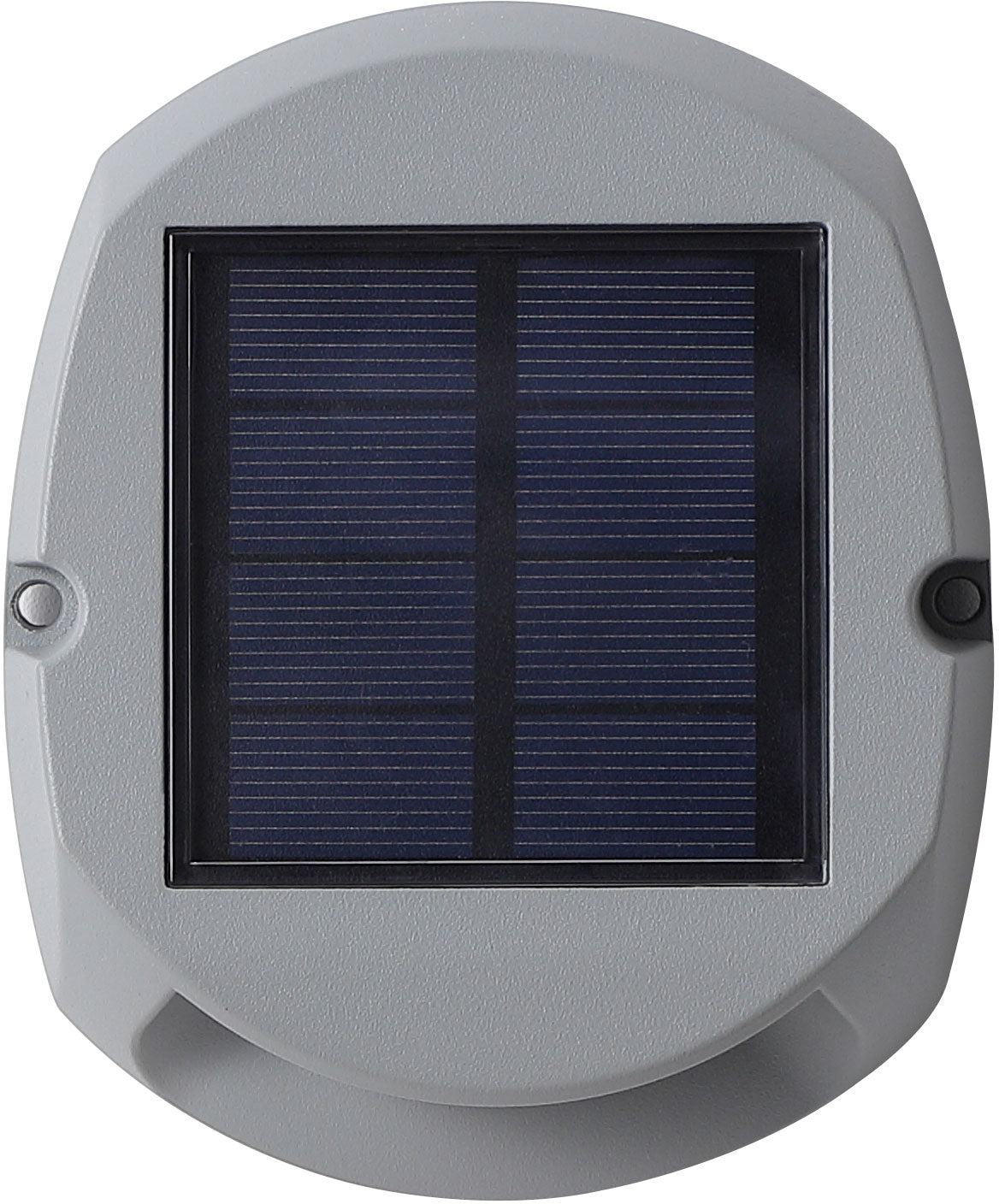 1852 Bryggelys/vegglys alu LED m/solcelle