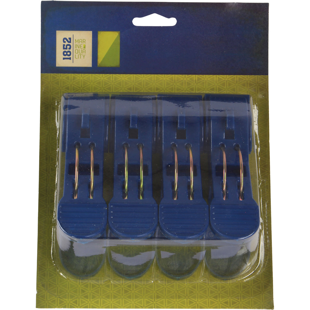 Klesklyper for 32 mm rekke, 4-pk