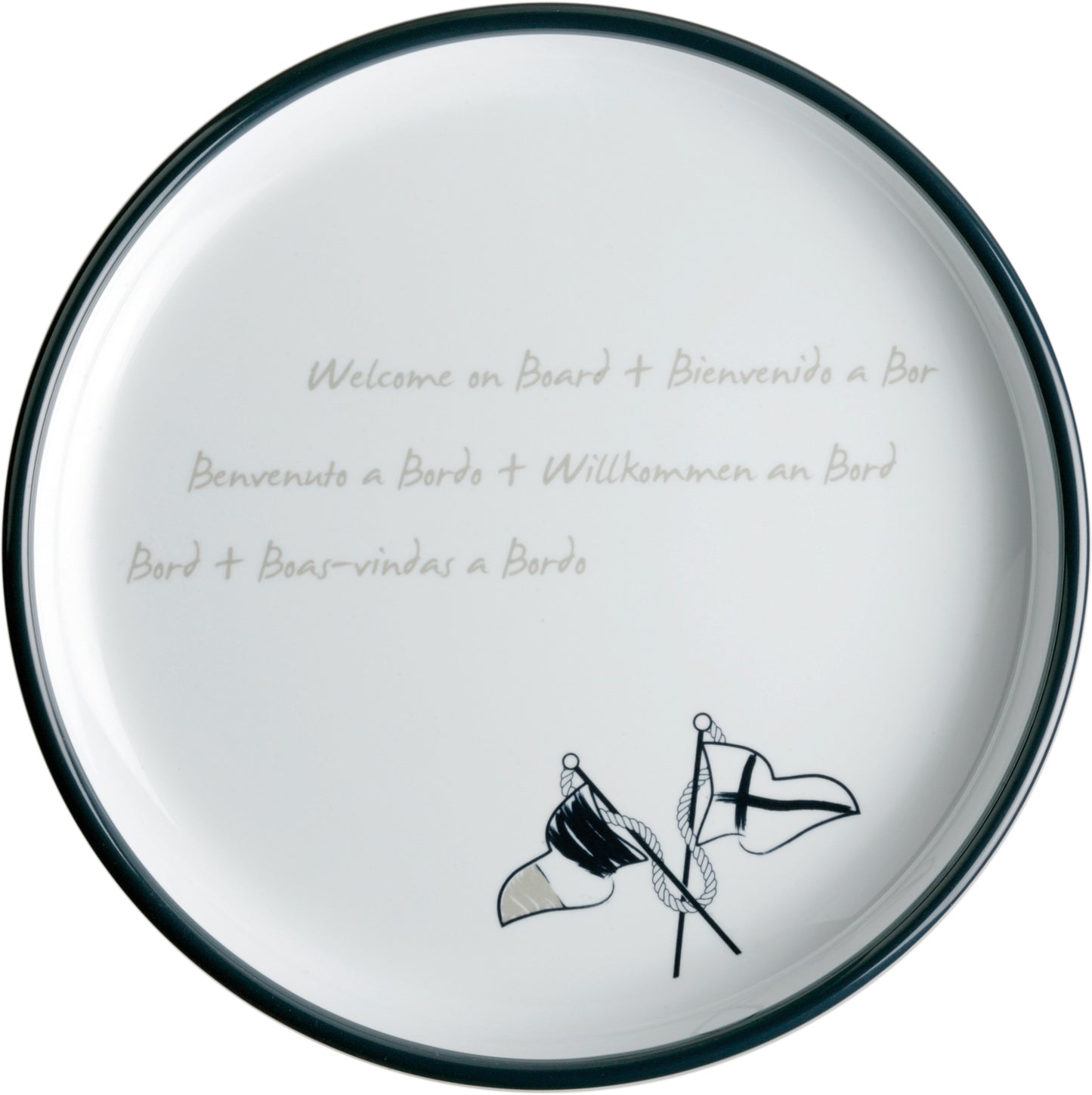 Welcome Frokostdessert tallerken Ø21 6 stk