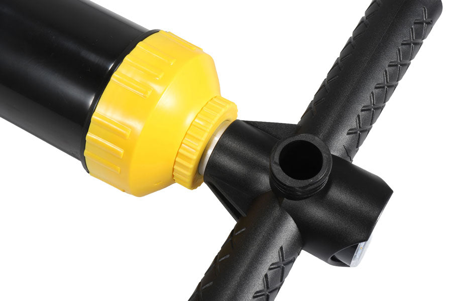 1852 Dual Action SUP pumpe m/manometer