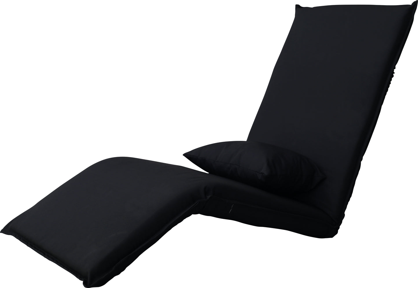 Sittepute Comfy Lounge, mørk grå