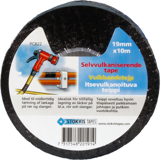 Stokvis Selvvulkaniserende tape 19 mm x 10 m