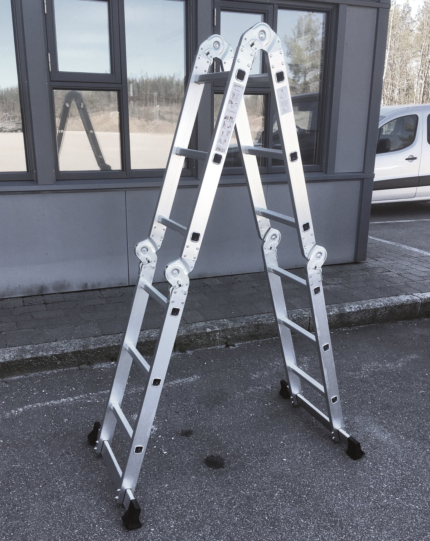 1852 Multistige aluminium 360 cm