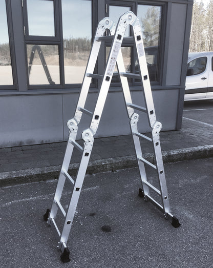 1852 Multistige aluminium 360 cm