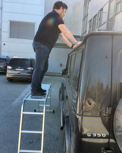 1852 Multistige aluminium 360 cm