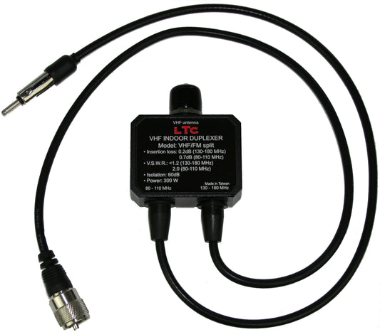Signalsplitter for VHF/FM
