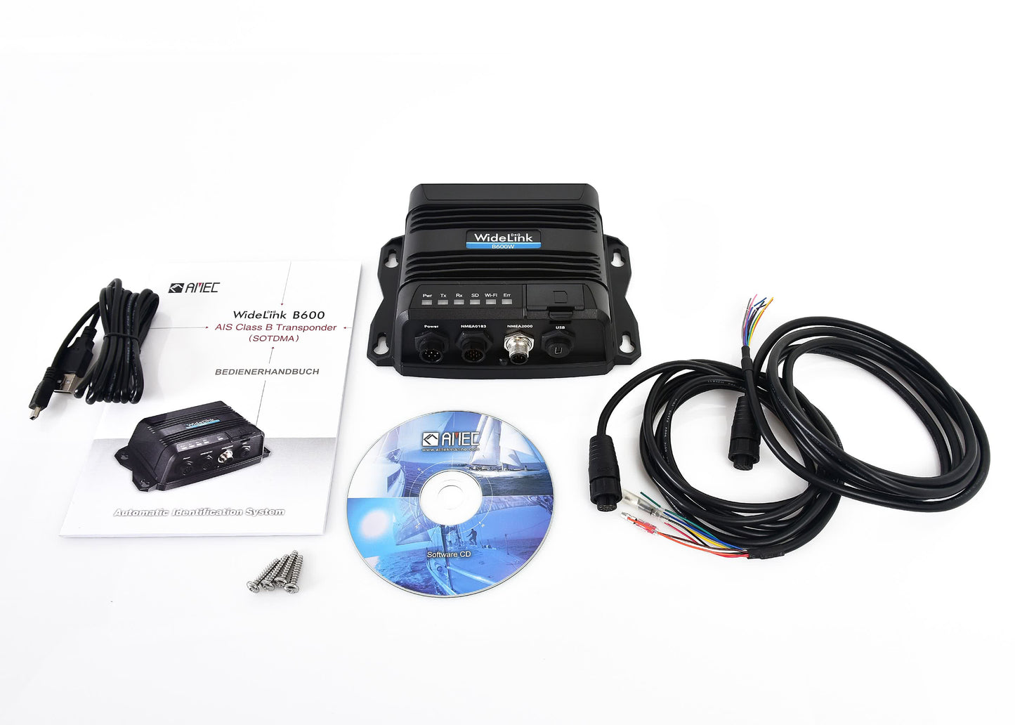 AMEC WideLink B600S AIS transponder