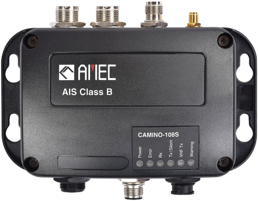 AMEC Camino 108S AIS transponder m/splitter