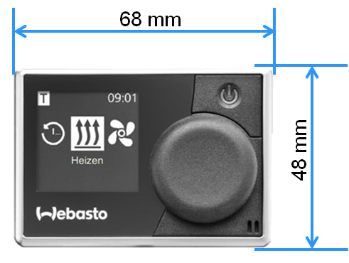 Webasto Multipanel for AirTop 2000 STC/Evo 40/55