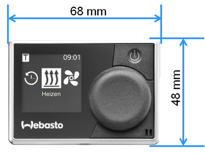 Webasto Multipanel for AirTop 2000 STC/Evo 40/55