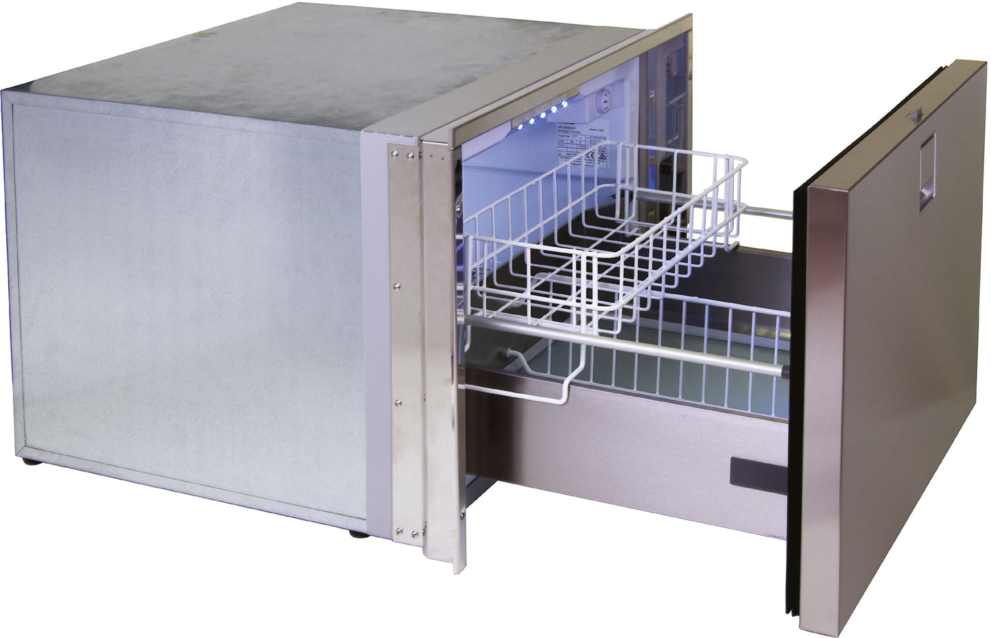 Isotherm Drawer 70 Inox Clean Touch kjøleskuff
