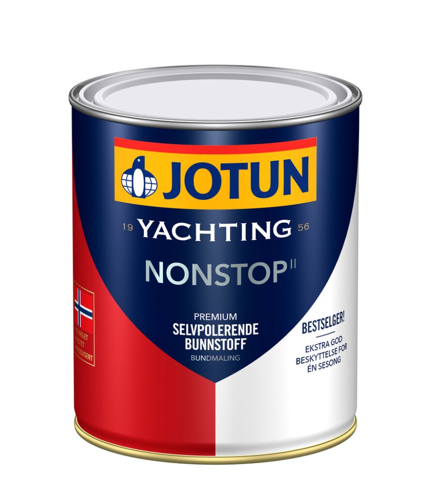 Jotun Nonstop II selvpolerende bunnstoff