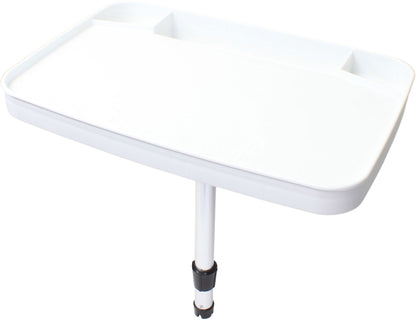 Fiskerensebord for fiskestangholder