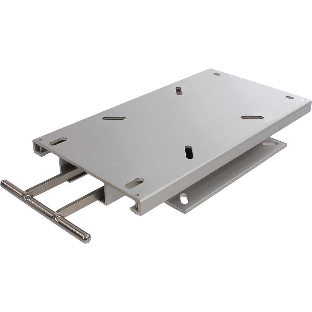 Glideskinne Quick mount lavprofil
