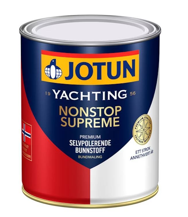 Jotun Nonstop Supreme selvpolerende bunnstoff